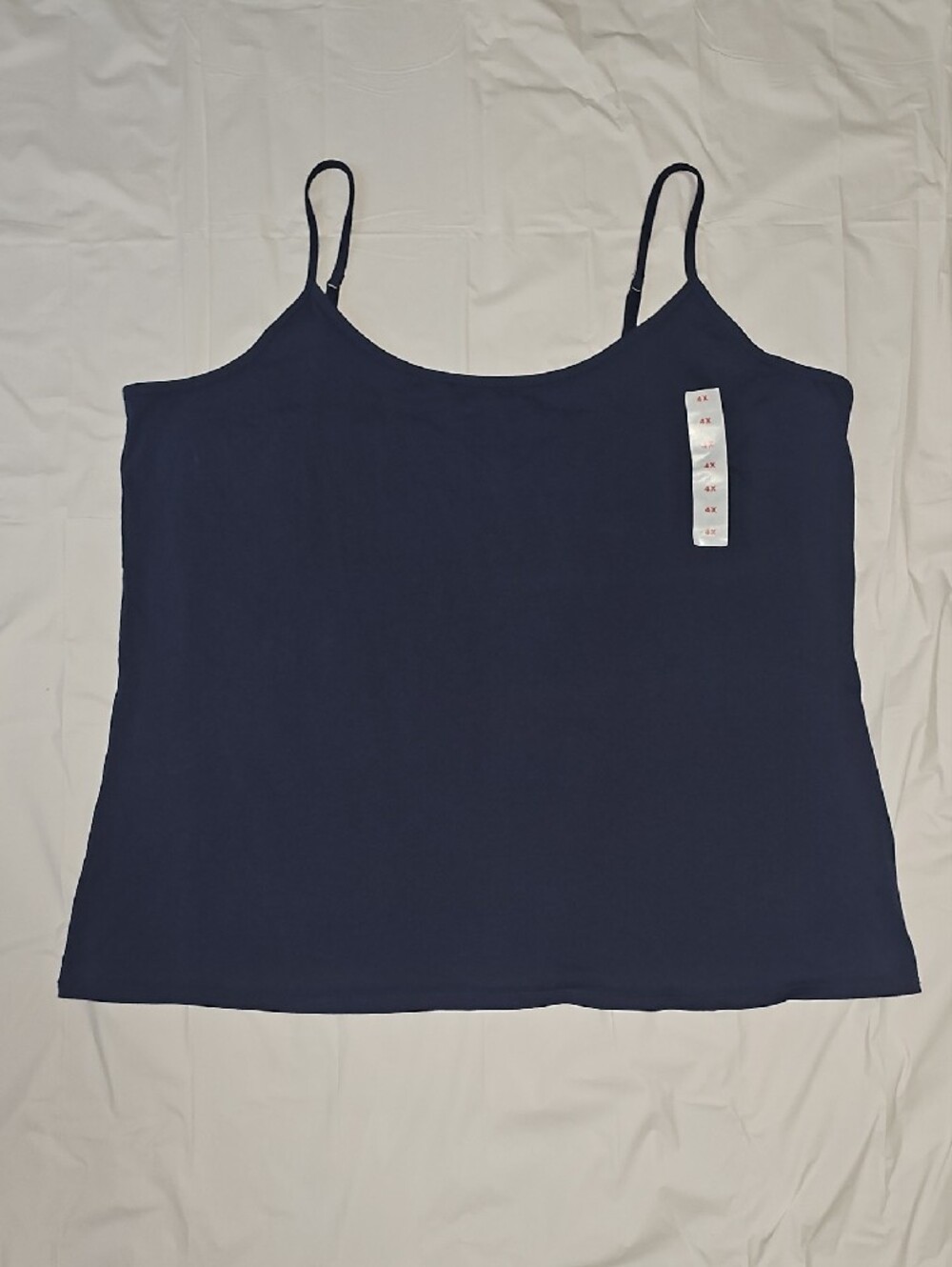 Old Navy Women's 4X First-Layer Cami Tank Top Navy Blue New